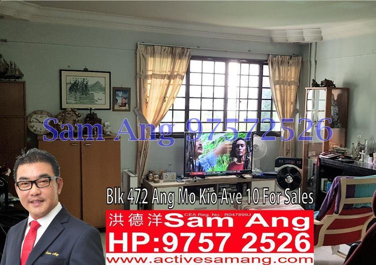 Blk 472 Ang Mo Kio Avenue 10 (Ang Mo Kio), HDB 4 Rooms #156666442